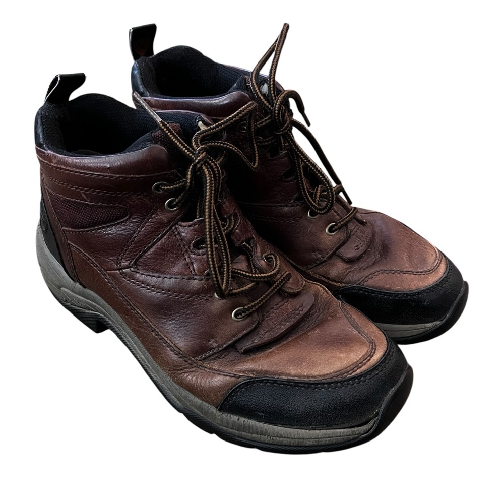 Ariat Terrain Cordovan ATS Leather Hiking Boots, style 70063 AS IS FOR PARTS